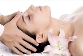Deep tissue massage for muscle relief by professional female therapist